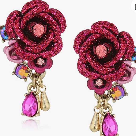 Betsey Johnson Jewelry - Betsey Johnson Earrings